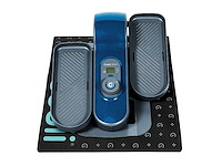 Cubii groove crosstrainer met 10 weerstandsniveaus en een vloermat inbegrepen - afbeelding 3 van  9