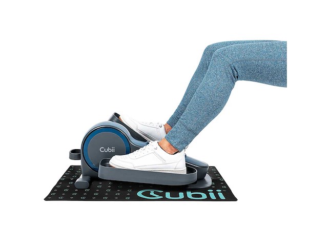 Cubii groove crosstrainer met 10 weerstandsniveaus en een vloermat inbegrepen - afbeelding 8 van  9