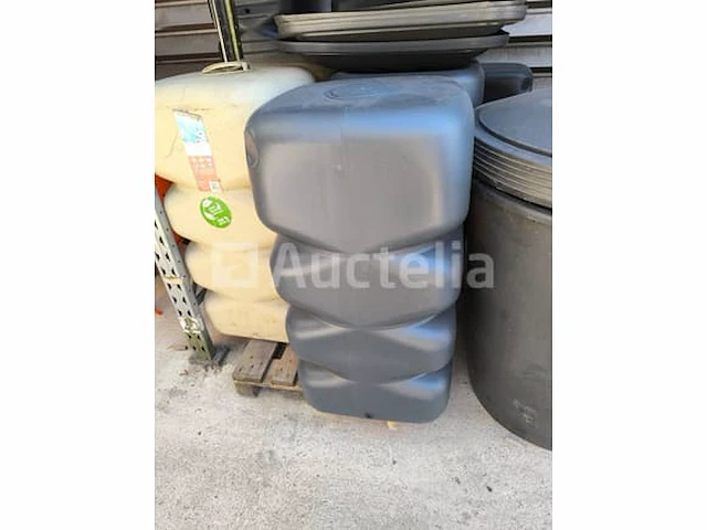 Cubus waterverzamelaar 340 l (1 stuk) - afbeelding 2 van  4