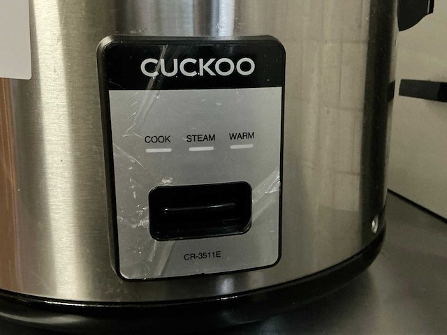 Cuckoo cr-3511e rijst kookketel - afbeelding 2 van  3