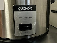 Cuckoo cr-3511e rijst kookketel - afbeelding 2 van  3