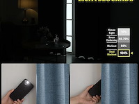 Cucraf gordijnen (200 x 140 cm) - afbeelding 2 van  4