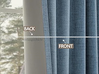 Cucraf gordijnen (200 x 140 cm) - afbeelding 3 van  4