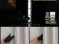 Cucraf gordijnen (214 x 132 cm) - afbeelding 2 van  3