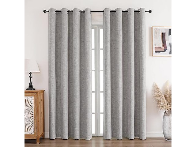 Cucraf gordijnen (214 x 132 cm) - afbeelding 1 van  4