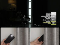 Cucraf gordijnen, 214 x 132 cm - afbeelding 3 van  4