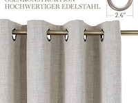 Cucraf gordijnen (214 x 132 cm) - afbeelding 3 van  3