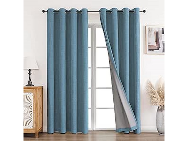 Cucraf gordijnen, h 214 x b 132 cm - afbeelding 1 van  4