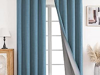 Cucraf gordijnen, h 214 x b 132 cm - afbeelding 1 van  4