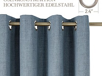 Cucraf gordijnen, h 214 x b 132 cm - afbeelding 4 van  4