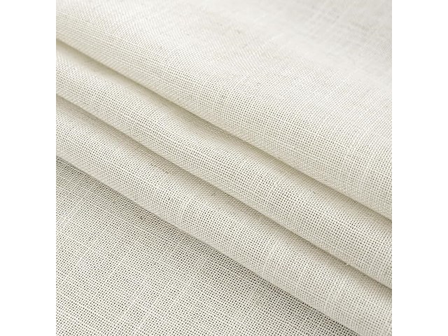 Cucraf linnen gordijnen met oogjes - afbeelding 3 van  4