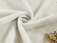 Cucraf linnen gordijnen met oogjes - afbeelding 4 van  4