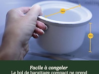 Cuisinart solo scoops ijs- en sorbettoestel - afbeelding 2 van  2