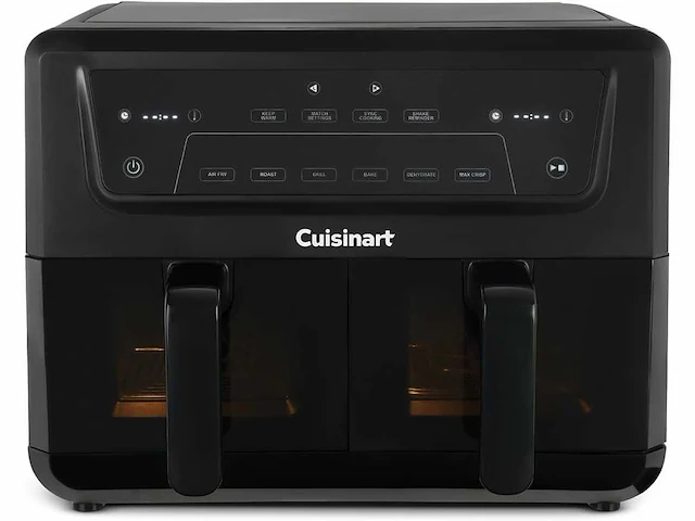 Cuisinart xxl airfryer 2 compartimenten, pfas-vrij - afbeelding 1 van  7