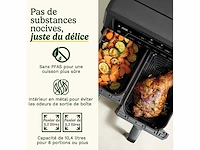 Cuisinart xxl airfryer 2 compartimenten, pfas-vrij - afbeelding 2 van  7