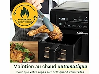 Cuisinart xxl airfryer 2 compartimenten, pfas-vrij - afbeelding 4 van  7
