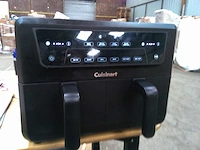 Cuisinart xxl airfryer 2 compartimenten, pfas-vrij - afbeelding 6 van  7