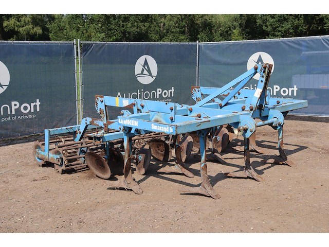 Cultivator lemken smaragd 9 2001 - afbeelding 1 van  1