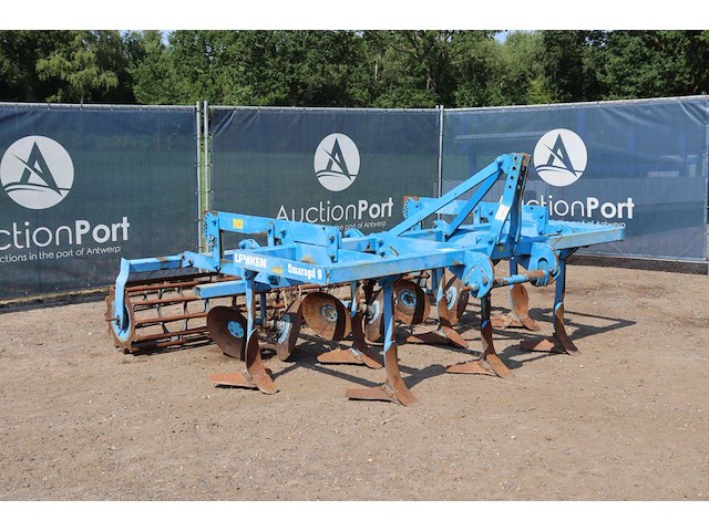 Cultivator lemken smaragd 9 - afbeelding 1 van  1