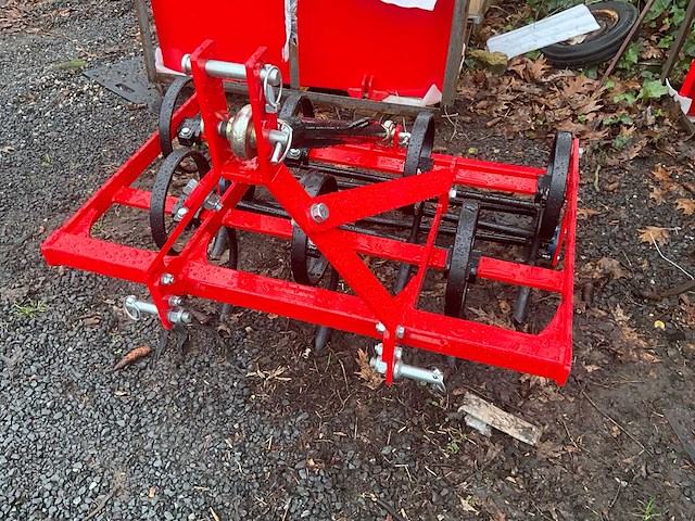 Cultivator met breekrol - afbeelding 1 van  5