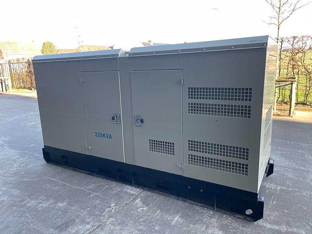 Cummins - 220 kva - stroomgenerator - ongebruikt - afbeelding 5 van  8