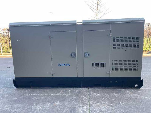Cummins - 220 kva - stroomgenerator - ongebruikt - afbeelding 6 van  8
