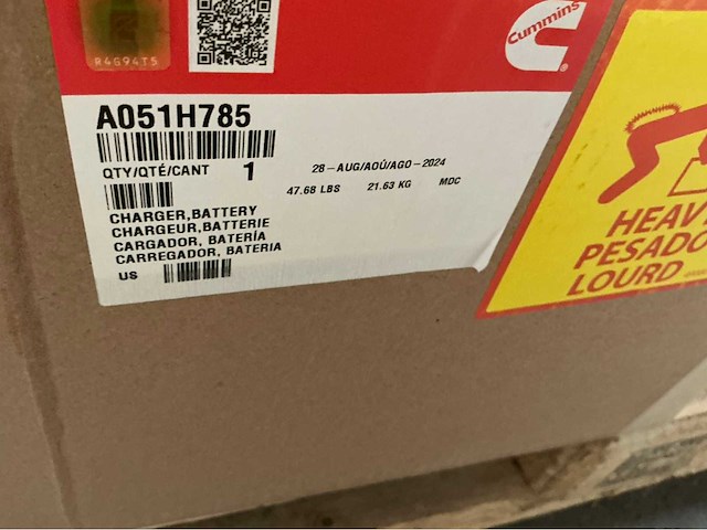 Cummins power generation nrg222-20hclsc acculader (3x) - afbeelding 10 van  12