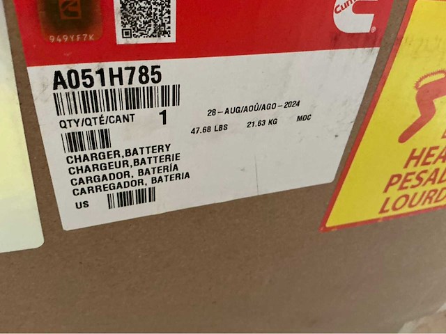 Cummins power generation nrg222-20hclsc acculader (3x) - afbeelding 12 van  12