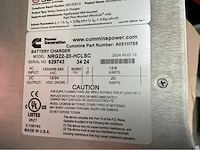 Cummins power generation nrg222-20hclsc acculader (3x) - afbeelding 7 van  12