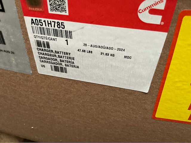 Cummins power generation nrg222-20hclsc acculader (3x) - afbeelding 9 van  12