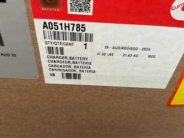 Cummins power generation nrg222-20hclsc acculader (3x) - afbeelding 12 van  12