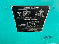 Cummins power generation onan 12.5 stroomgenerator - afbeelding 3 van  7