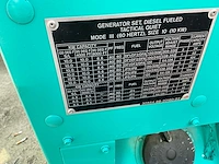 Cummins power generation onan 12.5 stroomgenerator - afbeelding 5 van  7