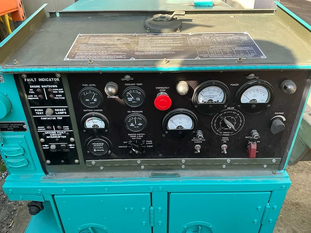 Cummins power generation onan 12.5 stroomgenerator - afbeelding 6 van  7