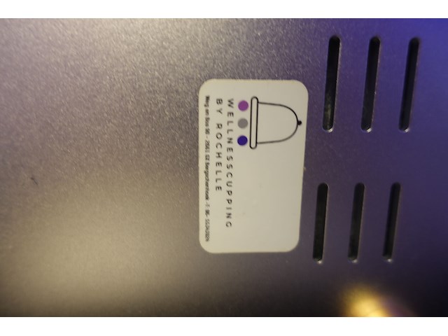 Cupping apparaat rochelle - afbeelding 12 van  16