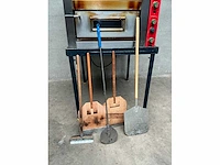 Cuppone - pizza mondo x 90/in2 - elektrische pizza-oven - afbeelding 2 van  10