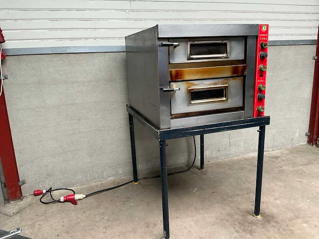 Cuppone - pizza mondo x 90/in2 - elektrische pizza-oven - afbeelding 1 van  10