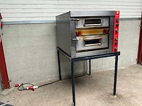 Cuppone - pizza mondo x 90/in2 - elektrische pizza-oven
