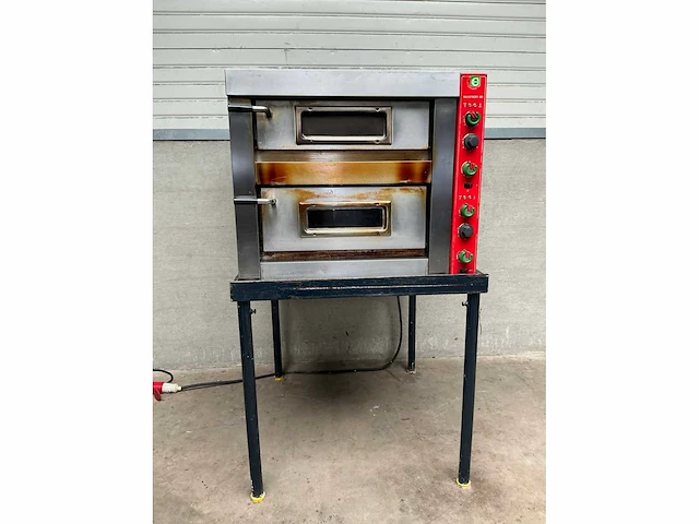 Cuppone - pizza mondo x 90/in2 - elektrische pizza-oven - afbeelding 3 van  10