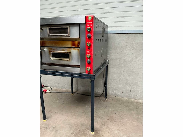 Cuppone - pizza mondo x 90/in2 - elektrische pizza-oven - afbeelding 4 van  10