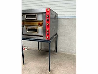 Cuppone - pizza mondo x 90/in2 - elektrische pizza-oven - afbeelding 4 van  10