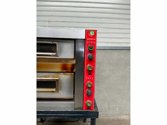 Cuppone - pizza mondo x 90/in2 - elektrische pizza-oven - afbeelding 5 van  10