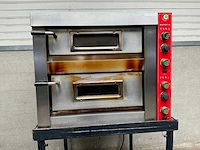 Cuppone - pizza mondo x 90/in2 - elektrische pizza-oven - afbeelding 6 van  10