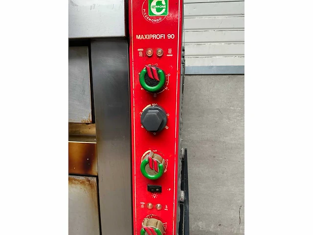 Cuppone - pizza mondo x 90/in2 - elektrische pizza-oven - afbeelding 10 van  10