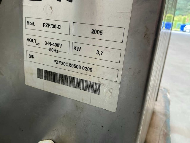 Cuppone pizzaform pzf/30-c pizzadeegpers - afbeelding 5 van  5
