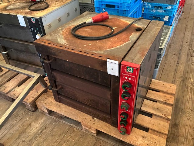 Cuppone pizzamondo babyprofi pizza-oven - afbeelding 1 van  5