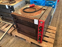 Cuppone pizzamondo babyprofi pizza-oven