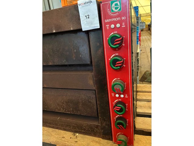 Cuppone pizzamondo babyprofi pizza-oven - afbeelding 2 van  5