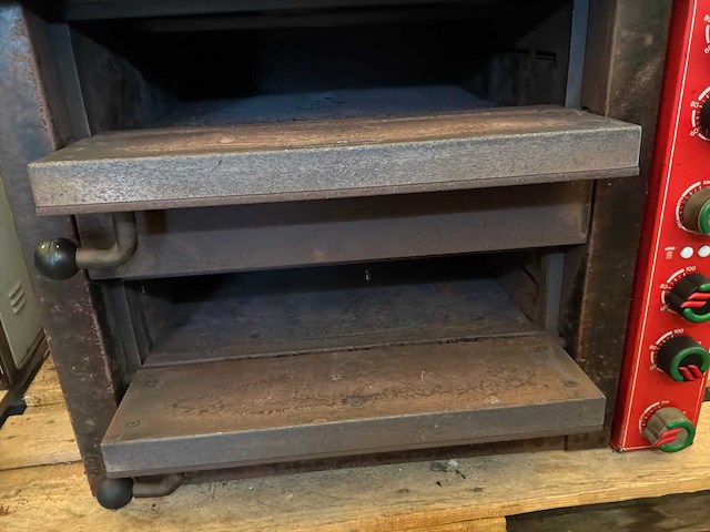 Cuppone pizzamondo babyprofi pizza-oven - afbeelding 3 van  5