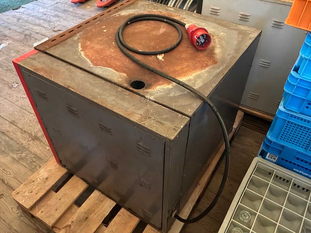 Cuppone pizzamondo babyprofi pizza-oven - afbeelding 5 van  5